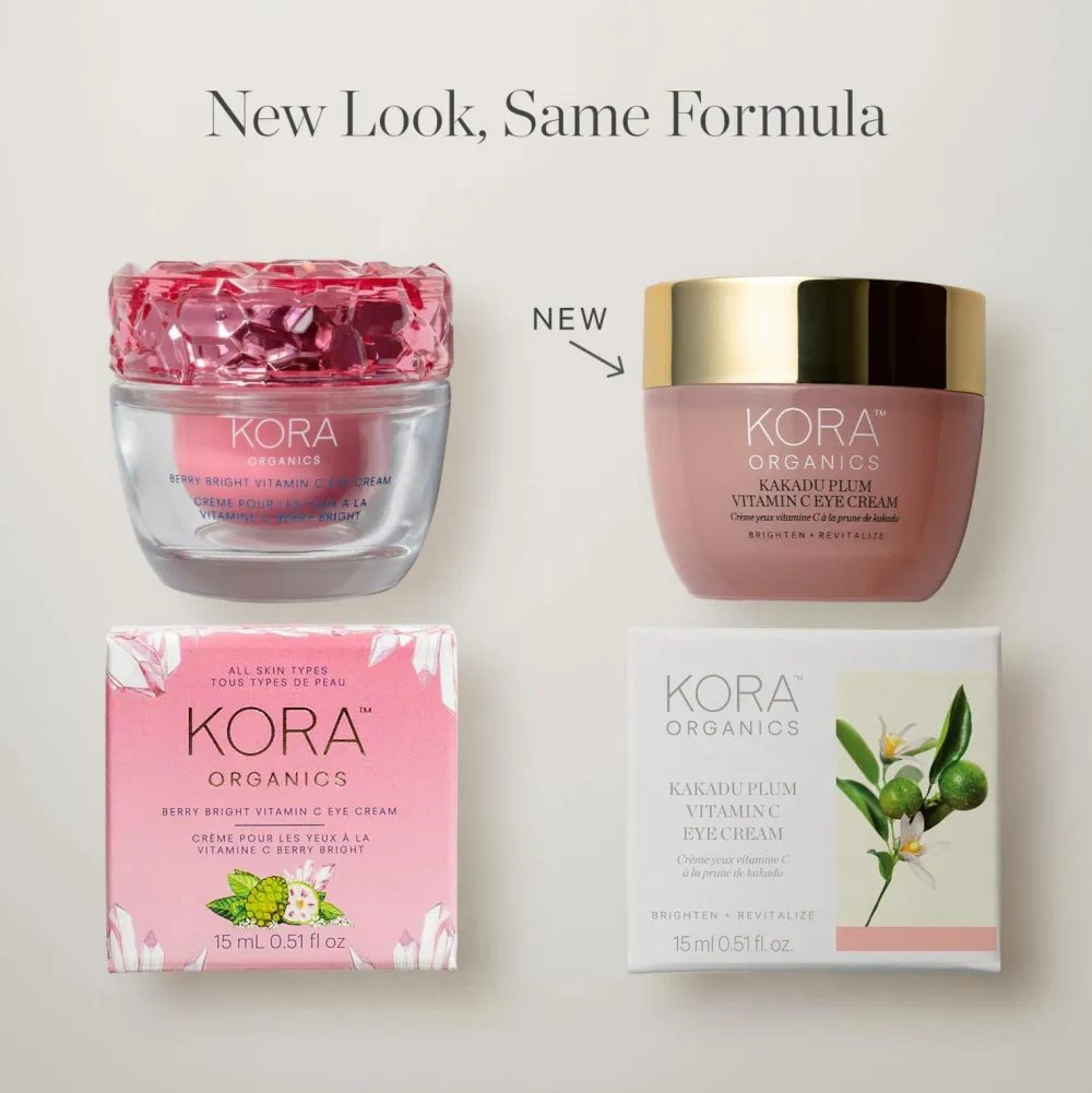 KORA Organics Ansigtspleje>Kakadu Plum Vitamin C Eye Cream 15Ml