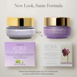 KORA Organics Plant Stem Cell Retinol Alternative Moisturizer 15Ml Online
