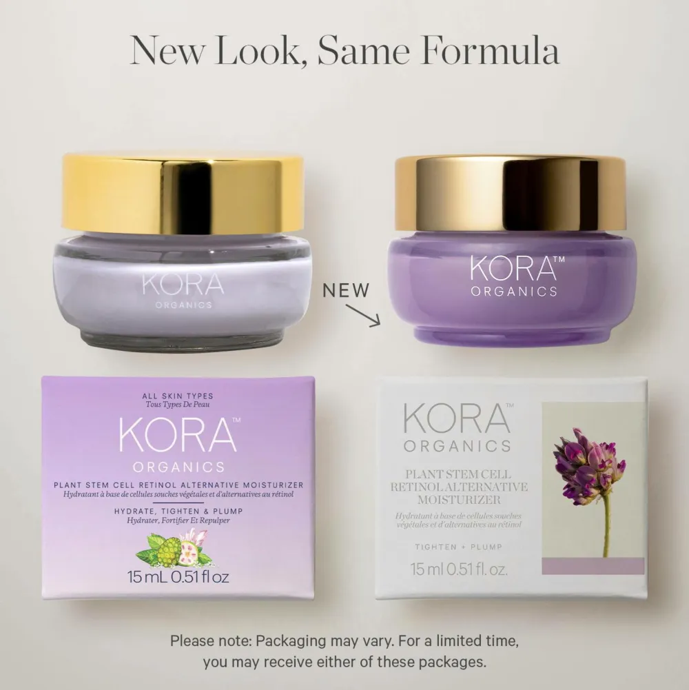 KORA Organics Plant Stem Cell Retinol Alternative Moisturizer 15Ml Online