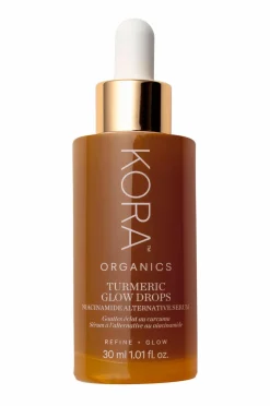 KORA Organics Turmeric Glow Drops Niacinamide Alternative Serum 30 Ml Discount