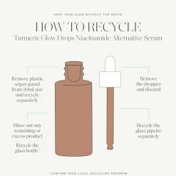 KORA Organics Turmeric Glow Drops Niacinamide Alternative Serum 30 Ml Discount