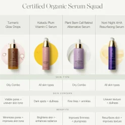 KORA Organics Turmeric Glow Drops Niacinamide Alternative Serum 30 Ml Discount