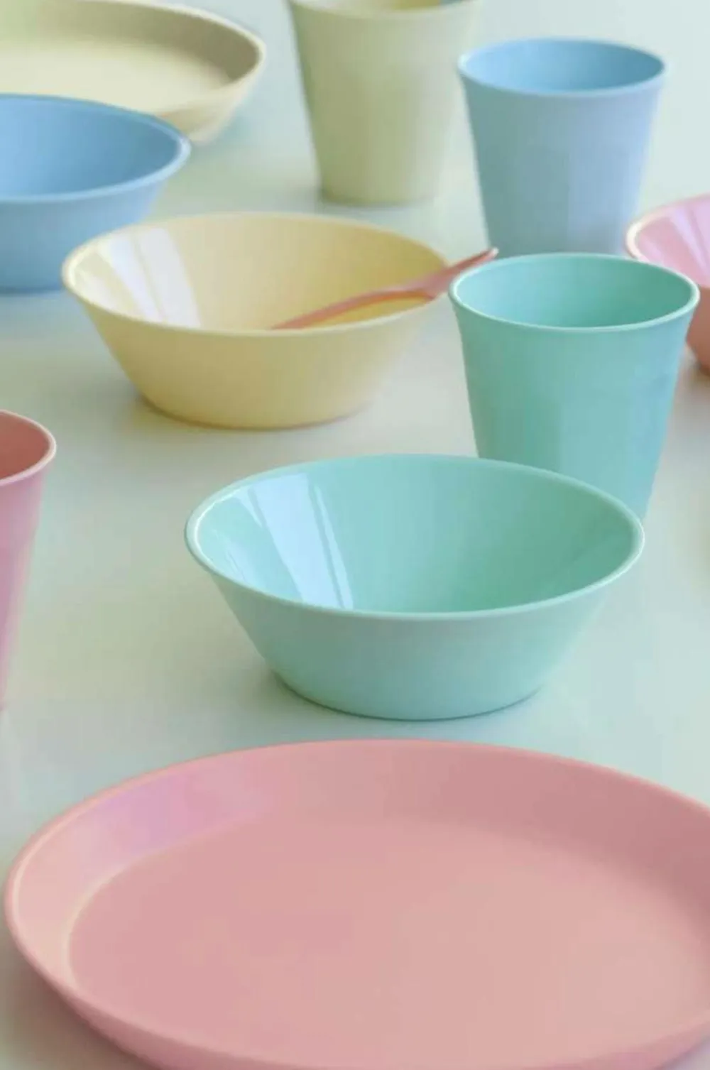 Koziol Barnevognstilbehør|Made & Trøste>Bordservice Nora Macarons 16 dele Multi
