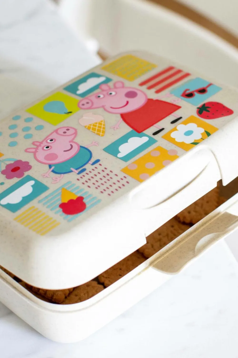 Koziol Madkasse Candy Peppa Pig L Beige