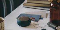 Kreafunk Tv, Lyd & Det Smarte Hjem>Bluetooth-højttaler aGO II Shady Green