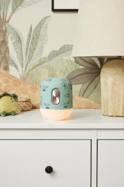 Kreafunk Bluetooth-højttaler/LED-lampe Glowie Støvet grøn Sale