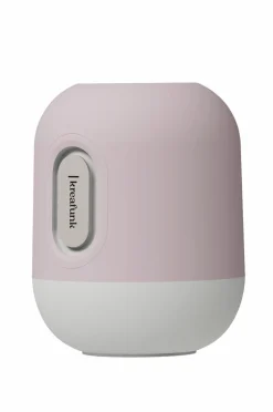 Kreafunk Bluetooth-højttaler/LED-lampe Glowie Støvet rose Best