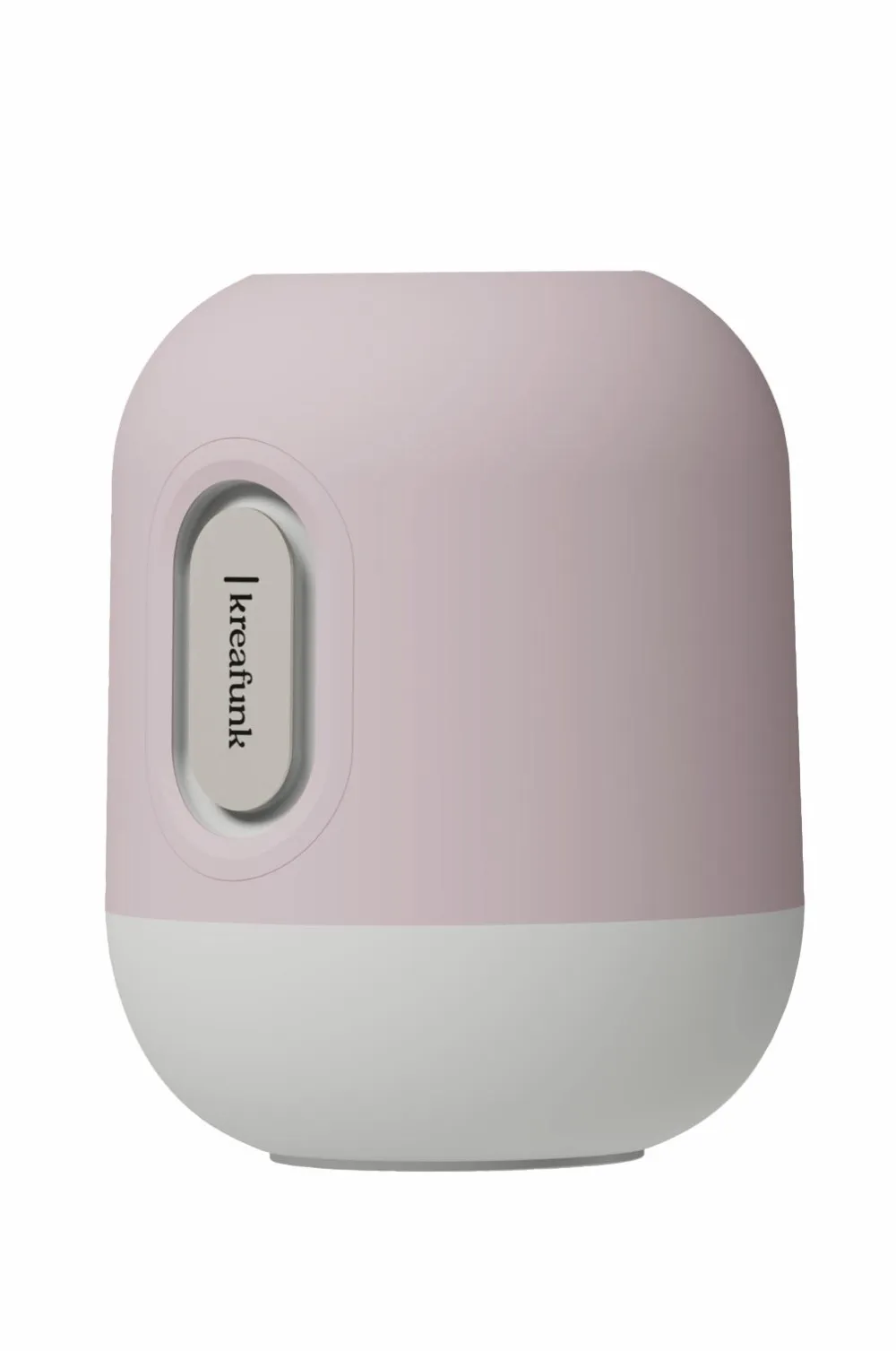 Kreafunk Bluetooth-højttaler/LED-lampe Glowie Støvet rose Best