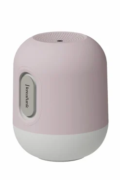 Kreafunk Bluetooth-højttaler/LED-lampe Glowie Støvet rose Best