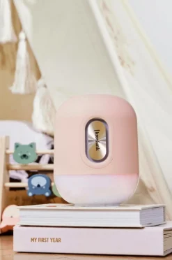 Kreafunk Bluetooth-højttaler/LED-lampe Glowie Støvet rose Best