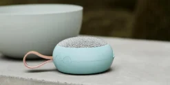 Kreafunk Bluetooth-højttaler aGo II Fabric Dusty green Sale