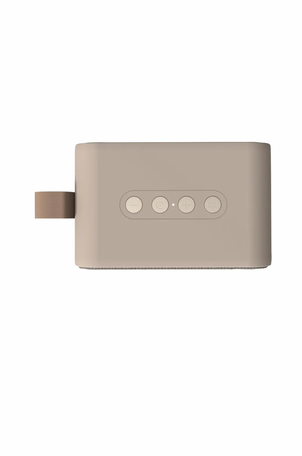 Kreafunk Tv, Lyd & Det Smarte Hjem>Bluetooth-højttaler Qi IPX5 aBOOM+ Ivory sand