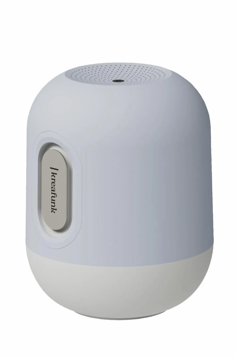 Kreafunk Bluetooth-højttaler/LED-lampe Glowie Overskyet blå
