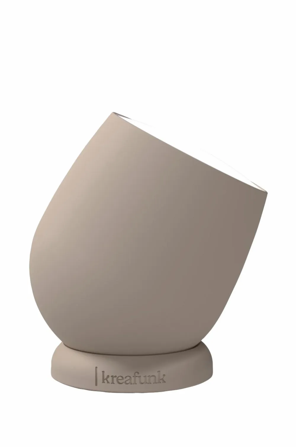 Kreafunk Genopladelige Lamper|Bordlamper>Bærbar LED-lampe Beam Elfenbensfarvet sand