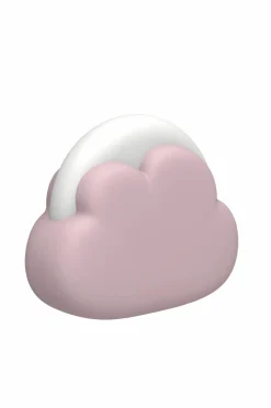 Kreafunk Bærbar LED-lampe Cloudy Støvet rose Best