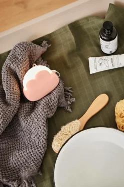Kreafunk Bærbar LED-lampe Cloudy Støvet rose Best