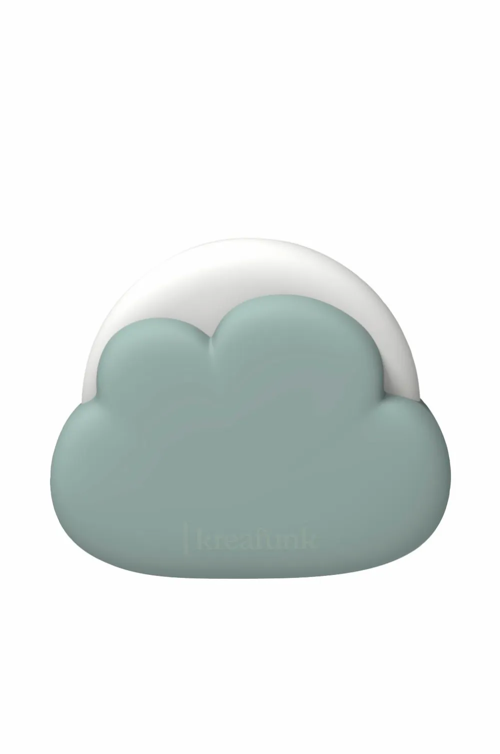 Kreafunk Bærbar LED-lampe Cloudy Støvet grøn New