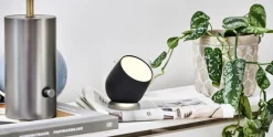 Kreafunk Bærbar LED-lampe Beam Sort Clearance