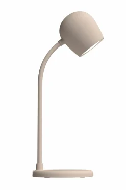 Kreafunk LED-lampe/højttaler/Qi Ellie Elfenbensfarvet sand Clearance