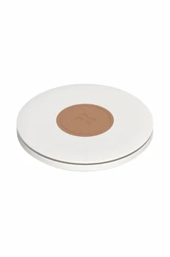 Kreafunk Qi-oplader wiCHARGE II Mat hvid hvid New