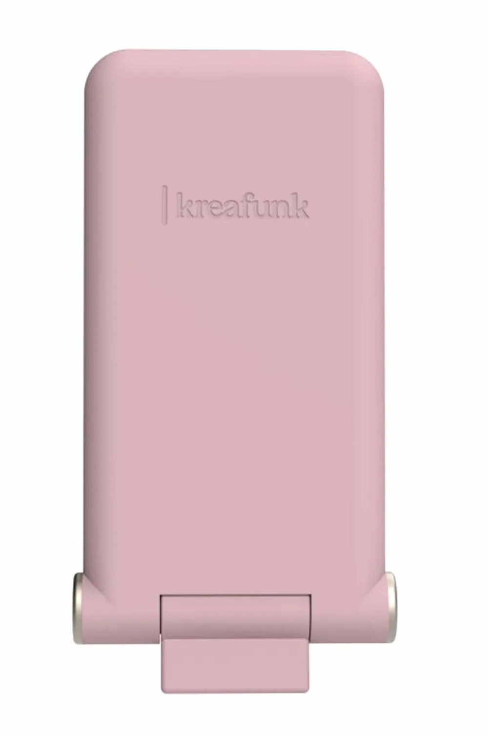 Kreafunk Trådløs Opladningsholder 3 enheder reCHARGE+ Dusty rose Hot