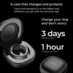 KSIX Smart Ring Saturn - M No color Discount