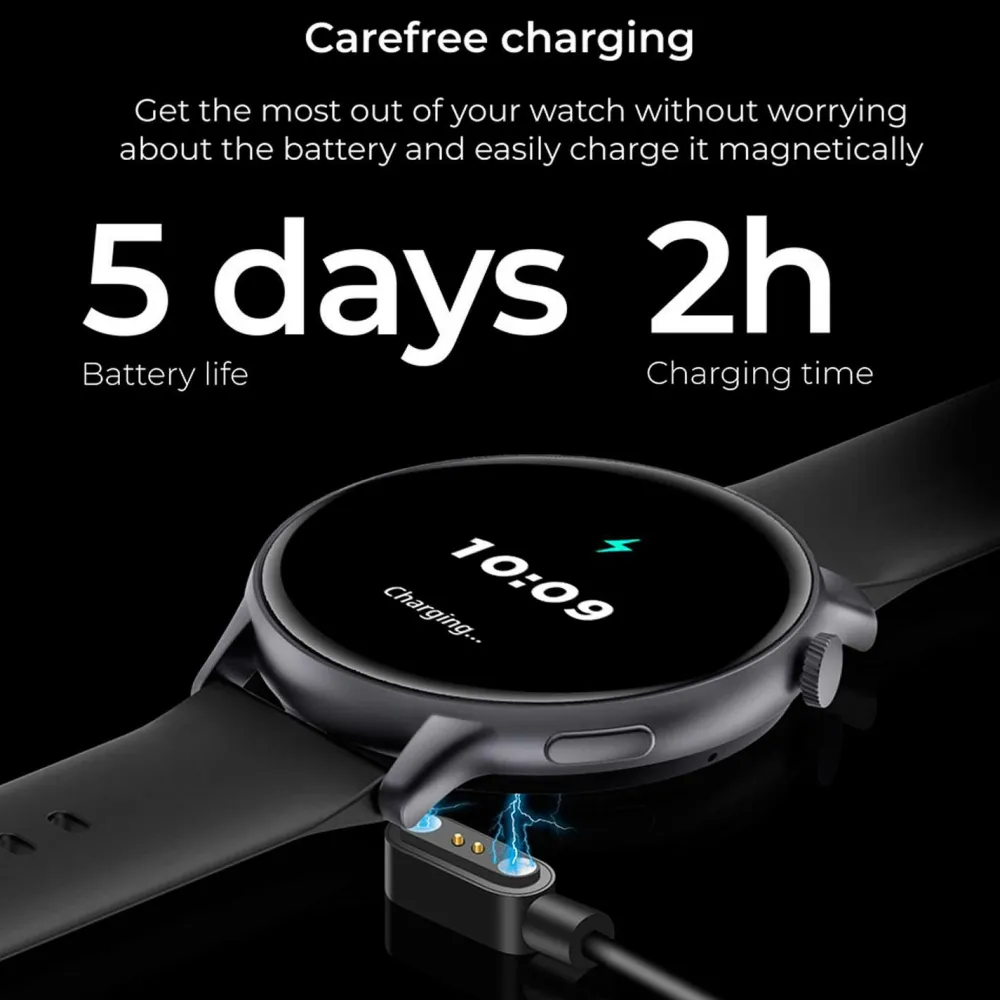 KSIX Ure|Træningsredskaber & Udstyr>Smartwatch Core 2 Amoled No color