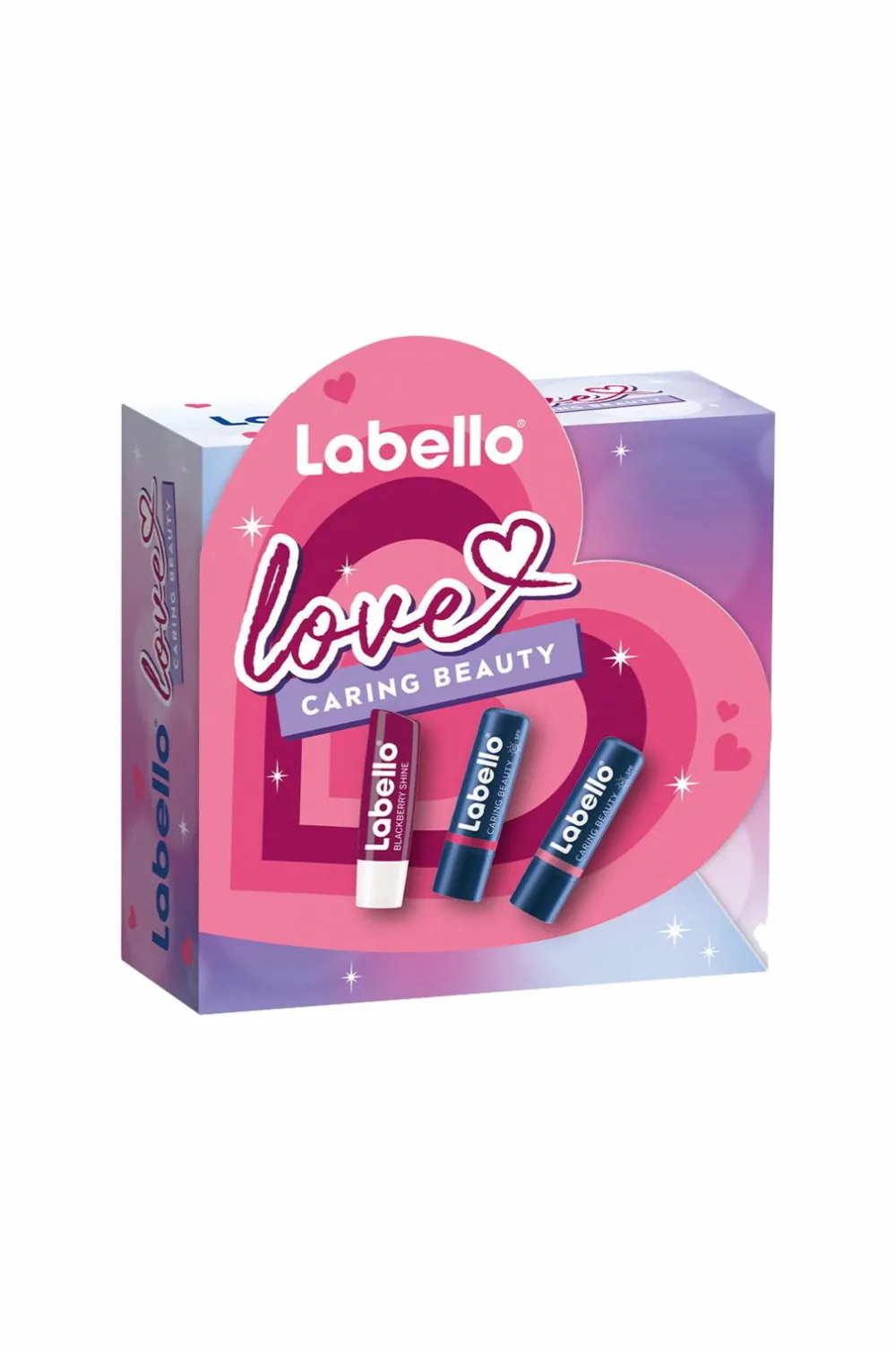 Labello Makeup|Gaveæsker>Giftbox Caring Beauty No Color