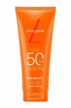 Lancaster Solbeskyttelse>Sun Care Face & Body Sun Beauty Body Milk SPF50 100 Ml No Color