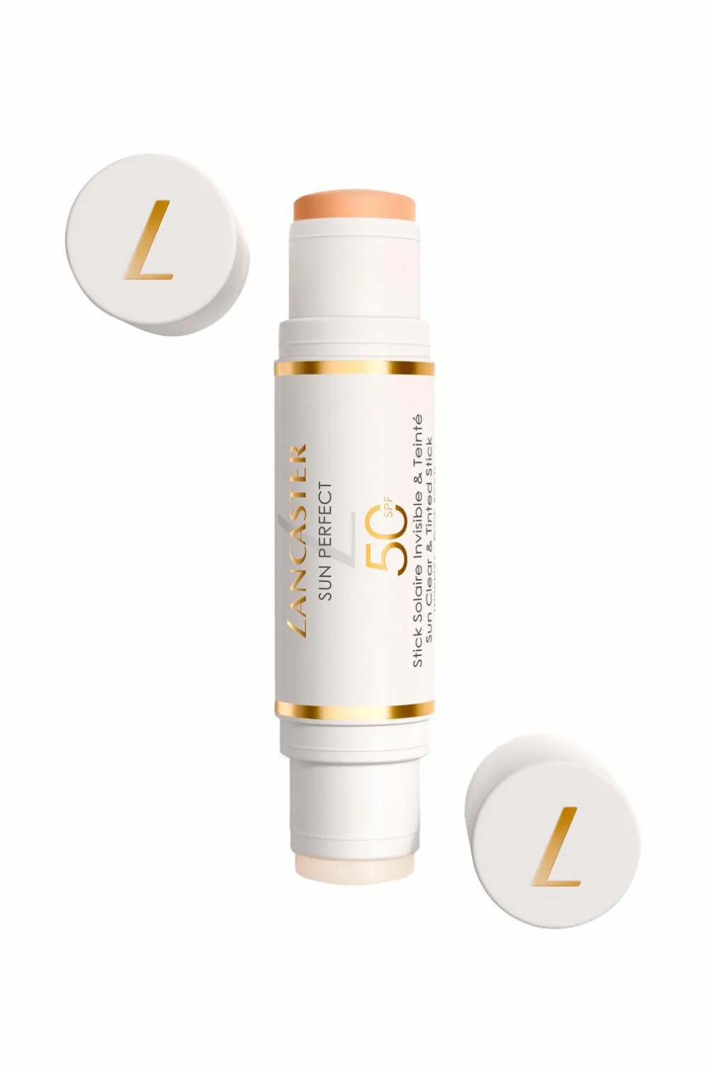 Lancaster Sun Perfect Airy Clear & Tinted Duo Stick Spf50 13 gr No color Sale
