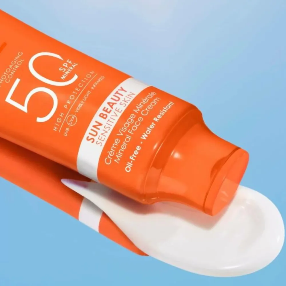 Lancaster Sun Sensitive Sun Beauty Mineral Face Cream SPF50 50 Ml No Color Online