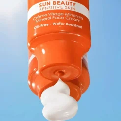 Lancaster Sun Sensitive Sun Beauty Mineral Face Cream SPF50 50 Ml No Color Online