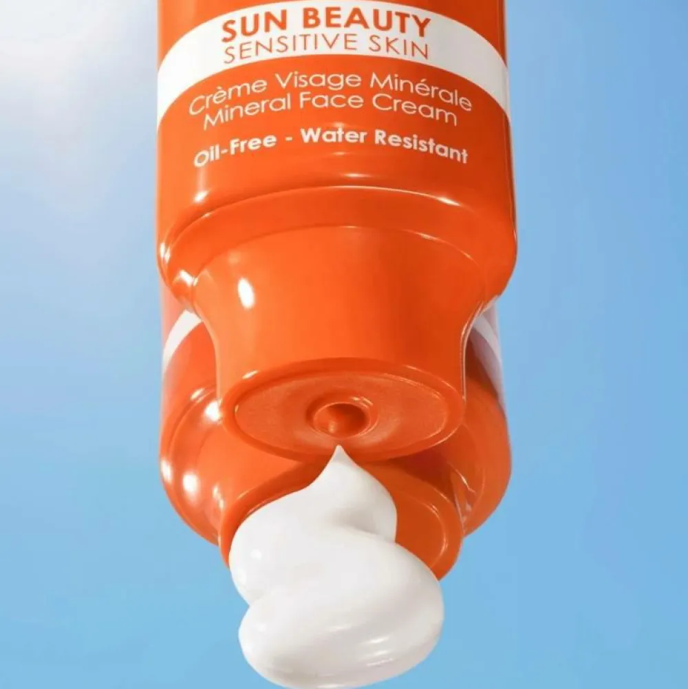 Lancaster Sun Sensitive Sun Beauty Mineral Face Cream SPF50 50 Ml No Color Online