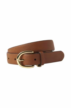 Lauren Ralph Lauren Bælter>Bælte Charm Classc-Drc-Med Lauren tan