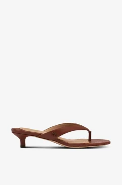Lauren Ralph Lauren Højhælede Sko>Sandaler med hæl Francesa Lauren tan