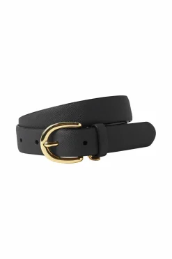 Lauren Ralph Lauren Bælte Charm Classc-Drc-Med Black New