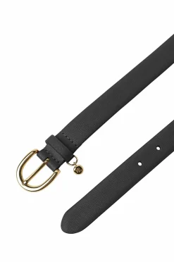 Lauren Ralph Lauren Bælte Charm Classc-Drc-Med Black New