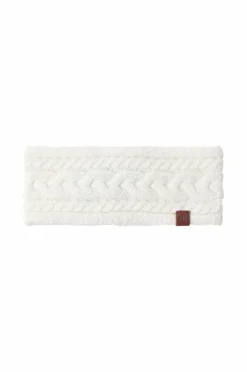 Lauren Ralph Lauren Huer>Pandebånd Polyester Blend-core Cable Creme