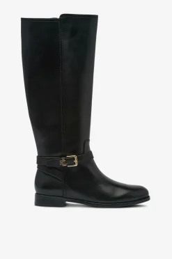 Lauren Ralph Lauren Støvler>Støvler Burnished Calf-brooke Tll 2-bo-tal Black