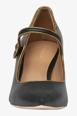Lauren Ralph Lauren Højhælet sko Lanette Mj2-pm-cto Black/antique gold Sale