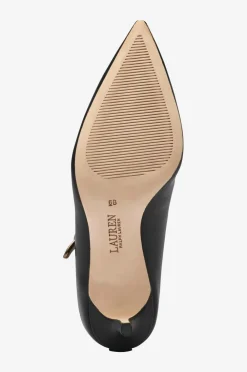 Lauren Ralph Lauren Højhælet sko Lanette Mj2-pm-cto Black/antique gold Sale