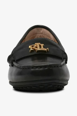 Lauren Ralph Lauren Loafer Burnished Calf-Barnsbury Black