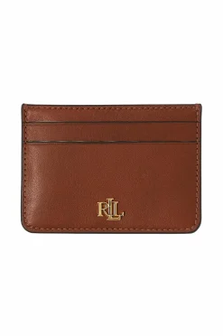 Lauren Ralph Lauren Kortholder Slim Card Case Small Lauren Tan Best