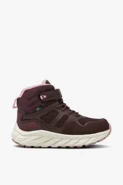 Leaf Ankelstøvler Karlstad Burgundy Discount