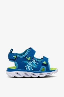 Leaf Sandaler>Sandaler Filipstad Blue/lime