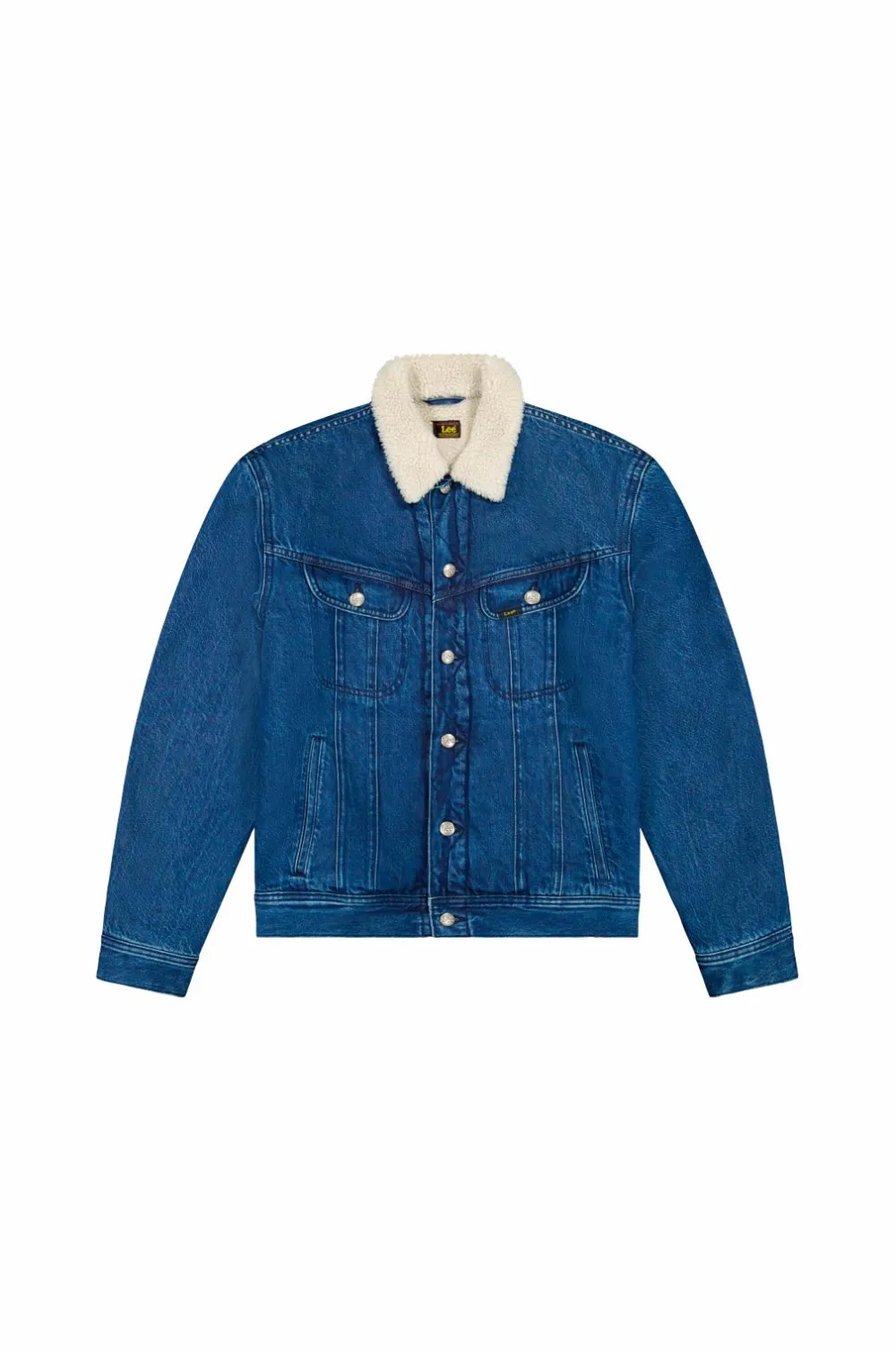 Lee Cowboyjakke Sherpa Save It Discount