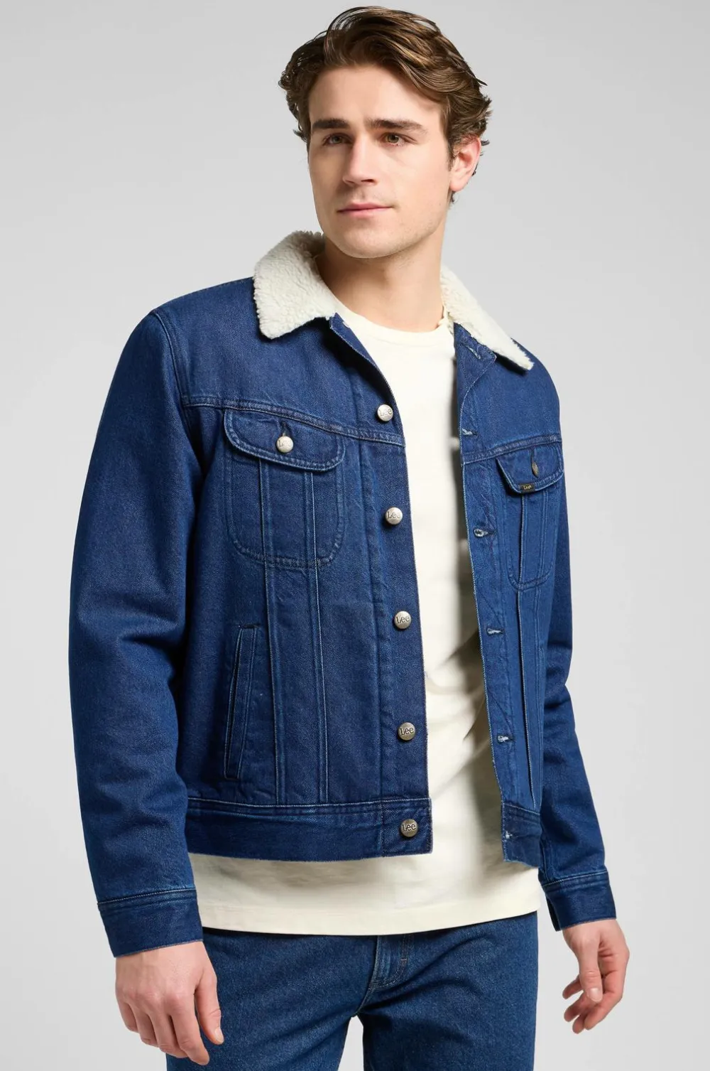 Lee Cowboyjakke Sherpa Save It Discount