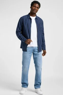 Lee Jeans Daren Zip Fly Horizon blue New
