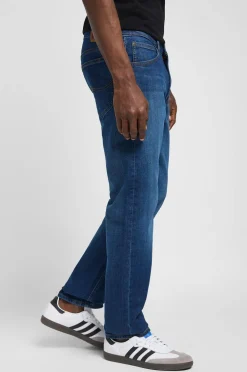 Lee Jeans Daren Zip Fly On The Road Clearance
