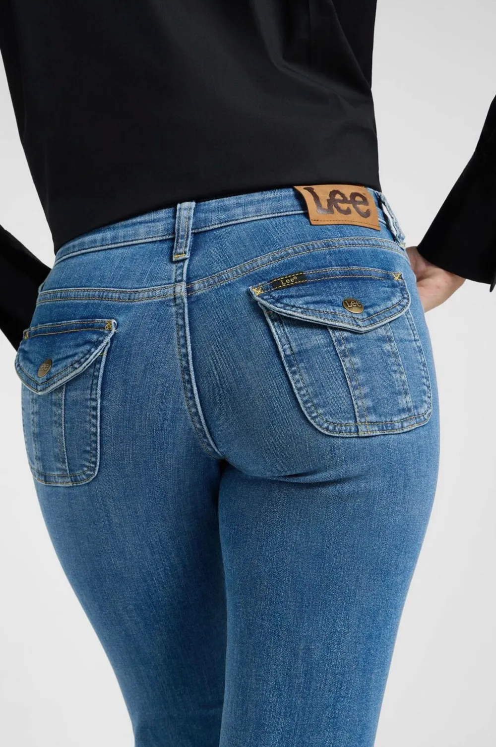 Lee Jeans>Jeans Flap Pocket Jessica Denim Get Em